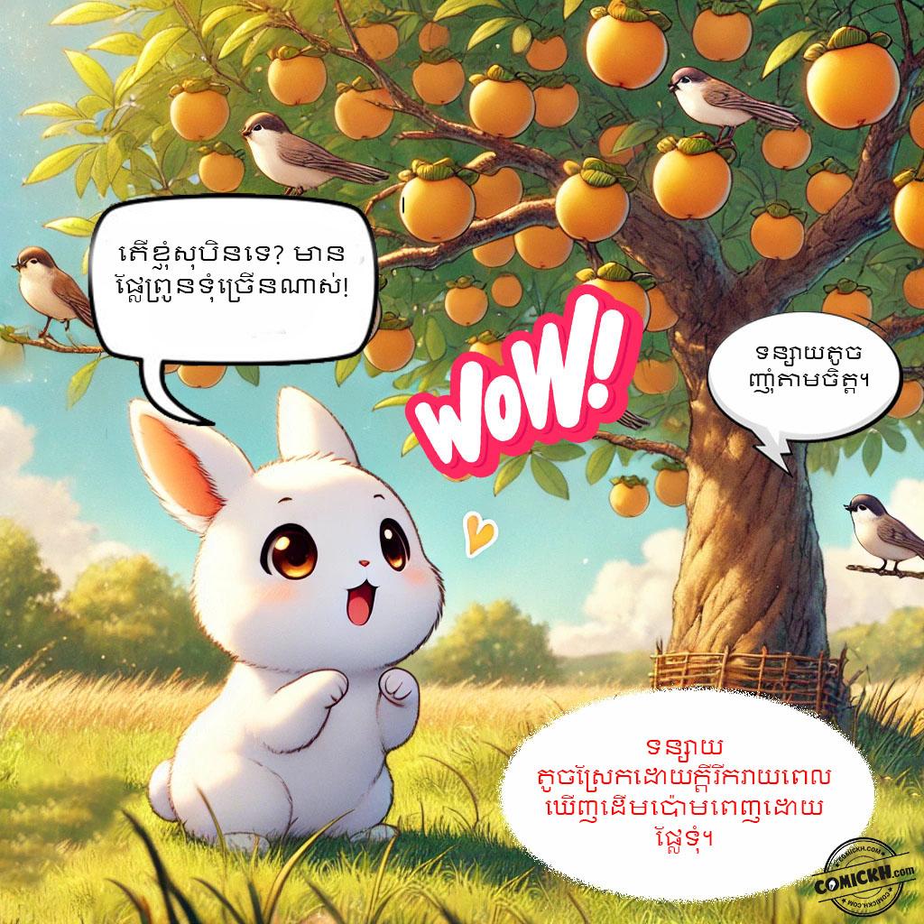 ផ្លែទន្លាប់របស់ទន្សាយ: Oneshot